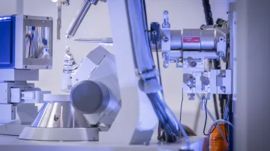Single crystal x-ray diffraction facility equipment