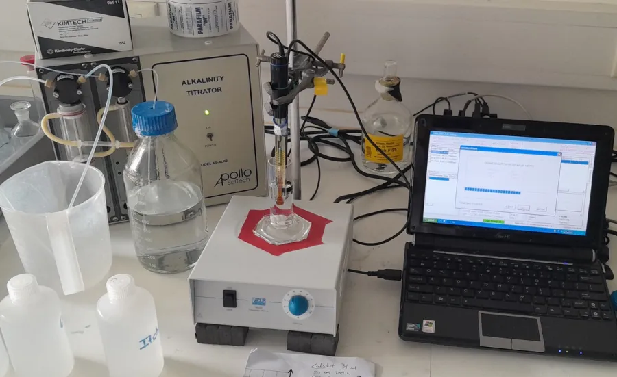 AS-ALK2 Apollo SciTech Alkalinity Titrator