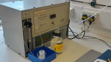 AS-C3 Dissolved Inorganic Carbon Analyzer.