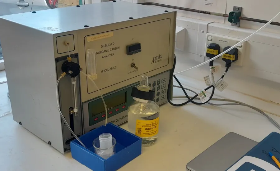 AS-C3 Dissolved Inorganic Carbon Analyzer.
