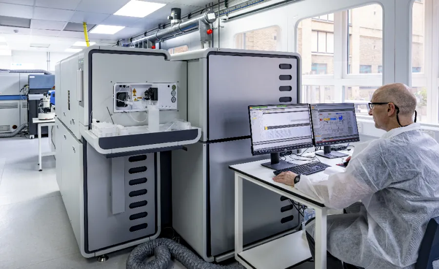 Our Neoma MC-ICPMS is ideal for laser ablation