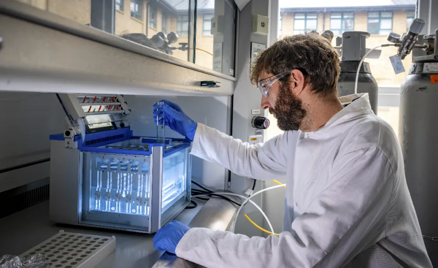 Our Organic Geochemistry Laboratories characterise organic matter