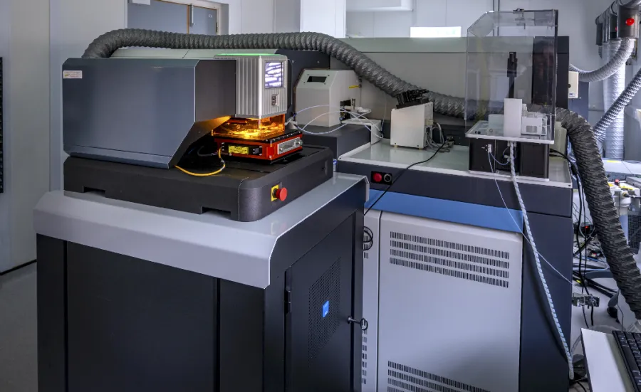 We have 2 Laser Ablation Systems