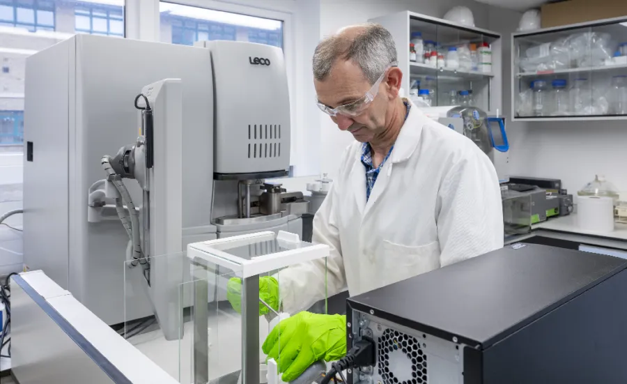 Our Carbon Sequestration Laboratory