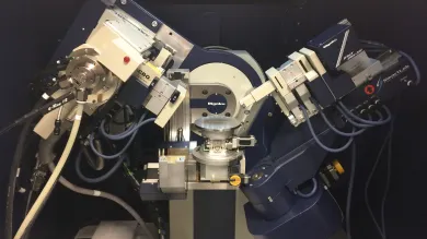 The powder and materials x-ray diffraction facility