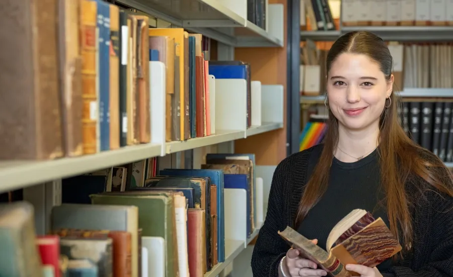 BA Modern History and Politics Student Florence Barclay