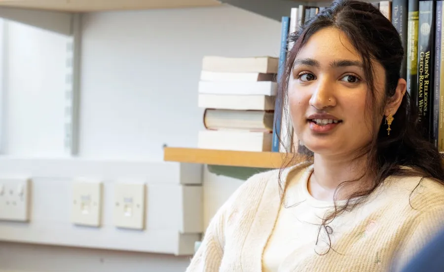 BA Ancient History with Year Abroad student, Imaan Younis