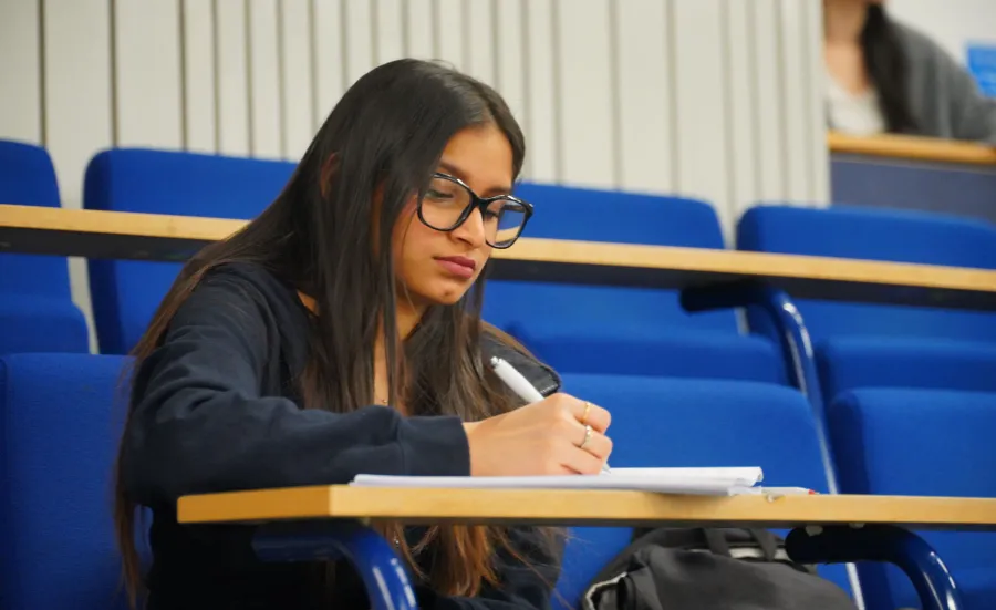 BSc Mathematics with Finance student, Shania Misquitta