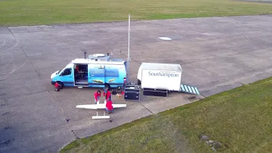 Mobile Command Control and Communication (MC3) vehicle