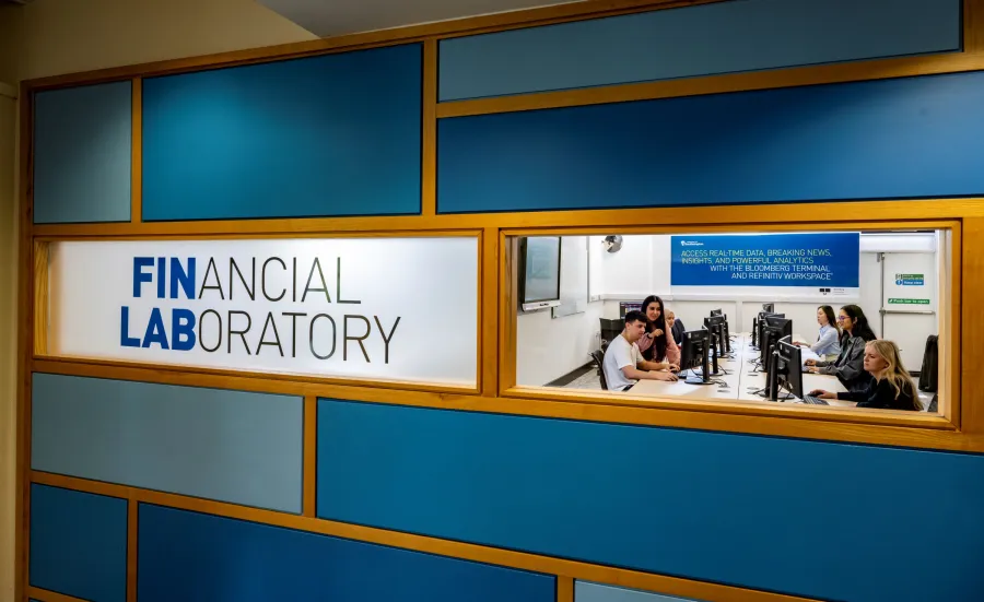 FinLab facility pictured from the outside