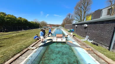 Chilworth freshwater fish holding facility operating