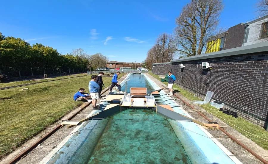 Chilworth freshwater fish holding facility operating
