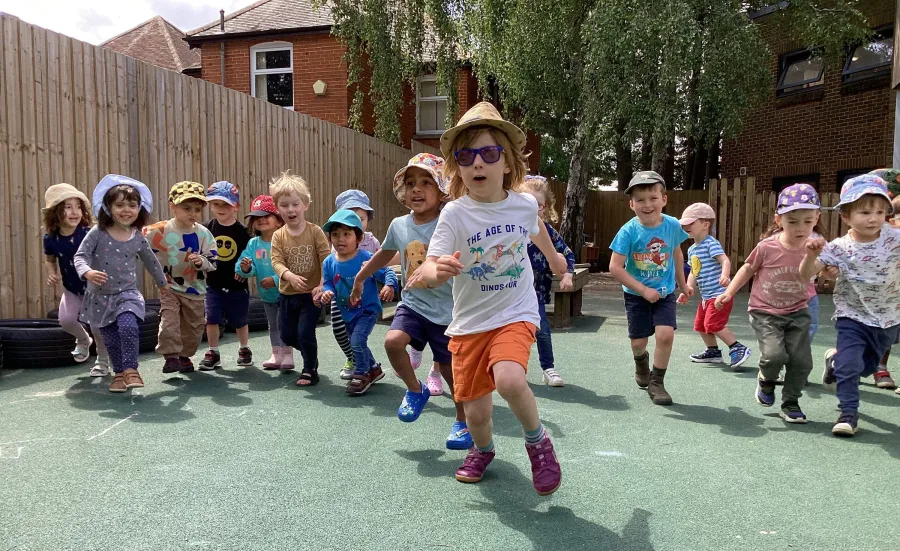 Children at the Early Years Centre