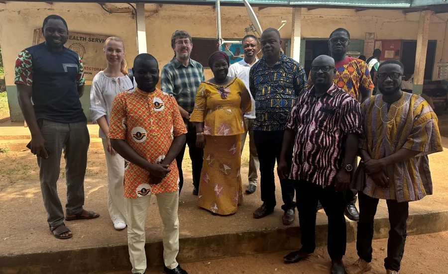 Biomedical Sciences on a project in Ghana