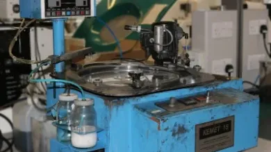 Kemet 15 Lapping machine