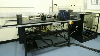 Plint TE74S twin disc tribometer