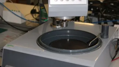 SAPHIR 520 polishing machine