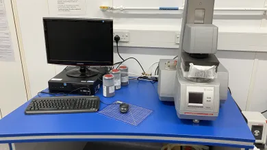 Anton Paar Rheometer