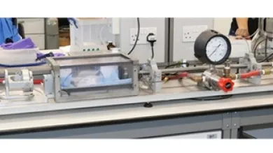 High-velocity impact rig