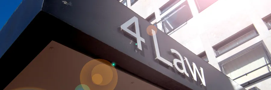 image of Law (number 4) building entrance