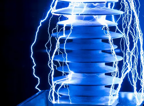 Testing insulator breakdown