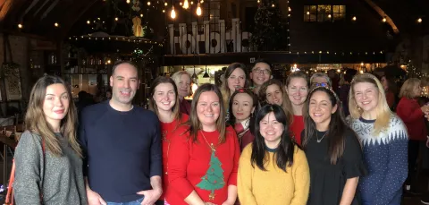 International Office team.