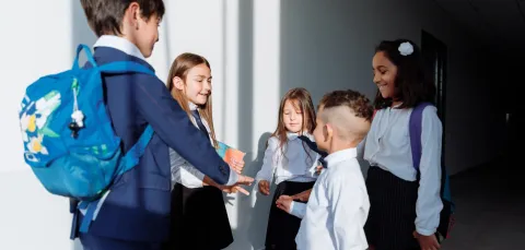 Primary school children