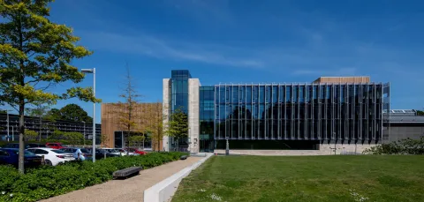National Infrastructure Laboratory building at Boldrewood campus  