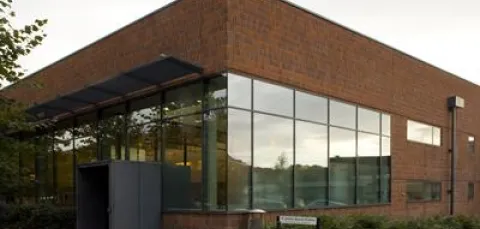 Exterior of Jubilee Sports Centre