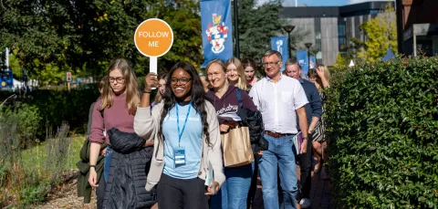 Open day at Southampton
