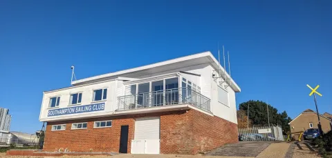 Southampton sailing club building