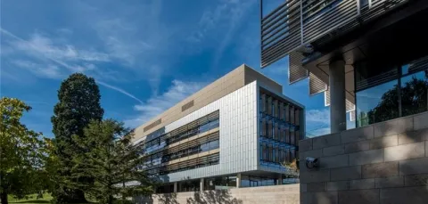 Exterior of building 175 on Boldrewood Innovation Campus