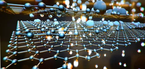 Image of graphene