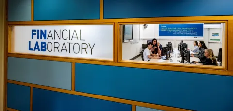 FinLab facility pictured from the outside