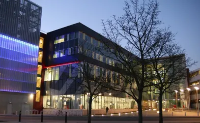 Building 53 at Highfield campus, home of Zepler Cleanrooms