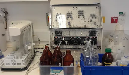 QuAAtro Auto-Analyser for Dissolved Inorganic Nutrient Analyses.