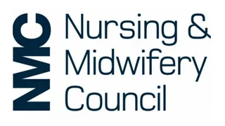Nursing and Midwifery Council logo