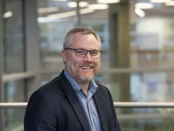 Professor Gareth Griffiths, director of the Southampton Clinical Trials Unit