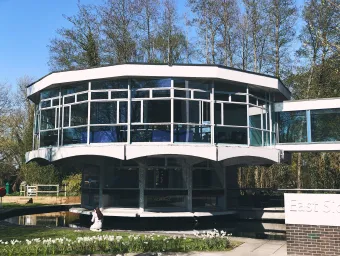 The Rotunda (built in 1964), The Winchester School of Art, University of Southampton