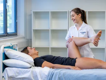 Nassia Vogelzang with student