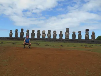 BA Spanish and History student Gavin Fielding