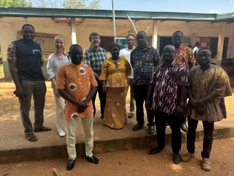 Biomedical Sciences on a project in Ghana