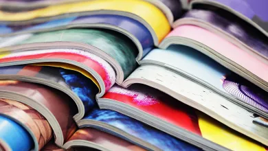 Magazines covers