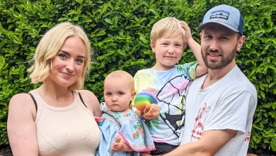 Abi and her family