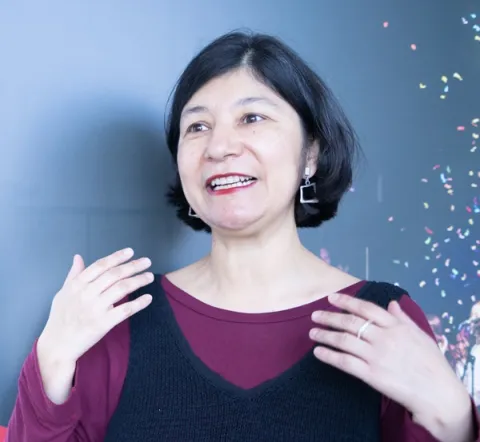 Professor Adriana Patino