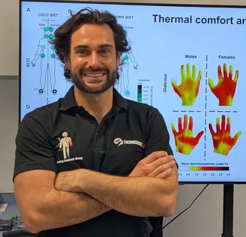 Professor Davide Filingeri