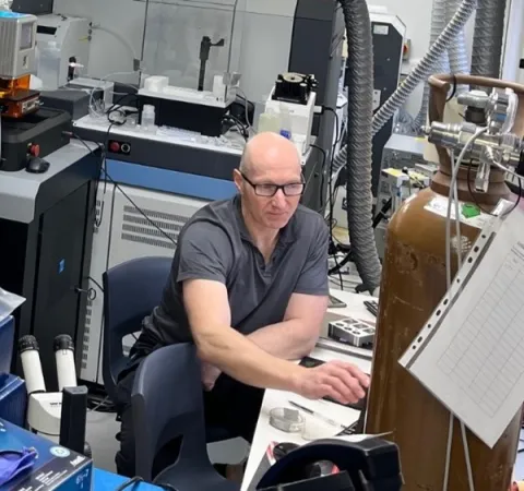 Professor J. Andy Milton