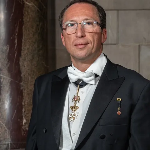 Professor Otto von Feigenblatt of Braemar