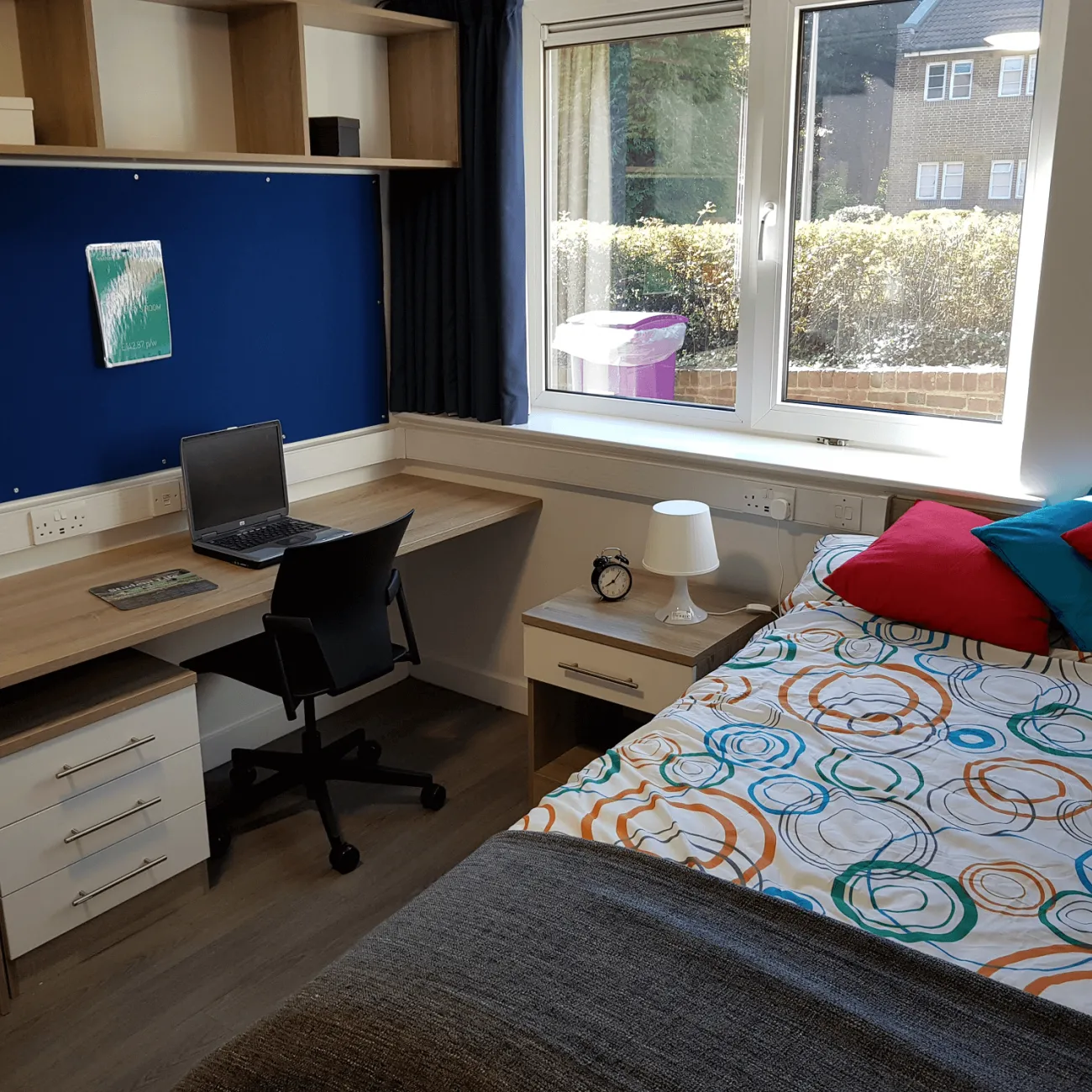 An enhanced plus shared bathroom at glen eyre.