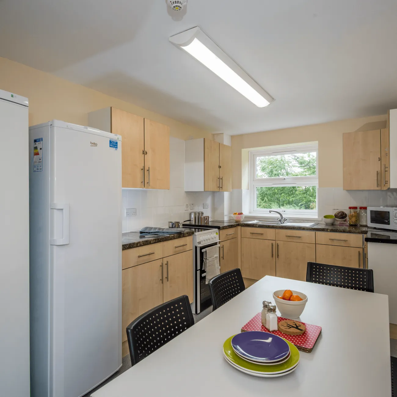 A kitchen at Wessex Lane.